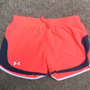 Under Armour running shorts